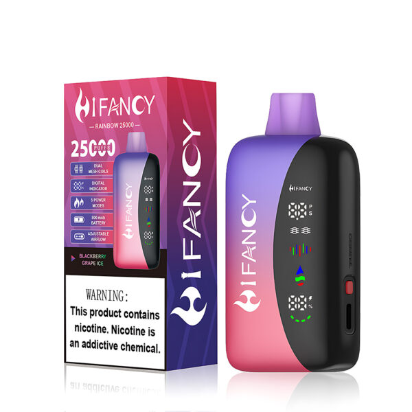 HIFANCY RAINBOW 25K Puff Vape