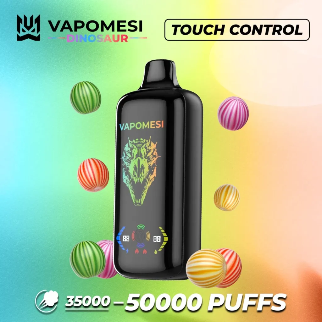 VAPOMESI DINOSAUR 50000 puff vape