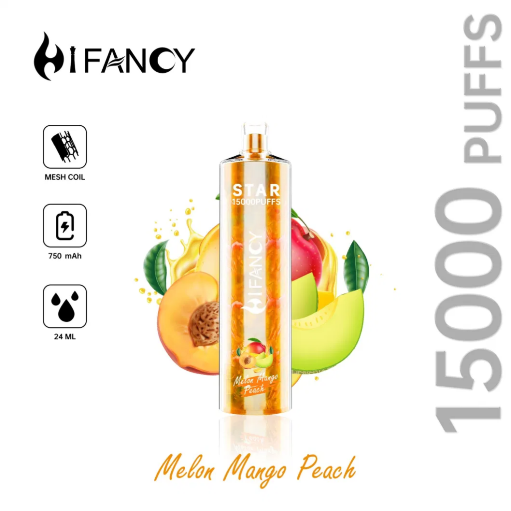 Hifancy Star Shisha 15000 Puffs Vape