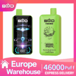 Bood Twins 46000 Puff disposable vape